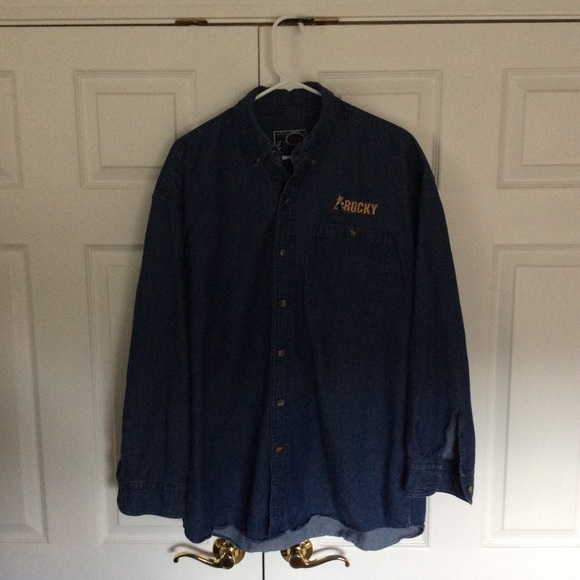 Williams Bay Denim Shirt - Picture 1 of 2